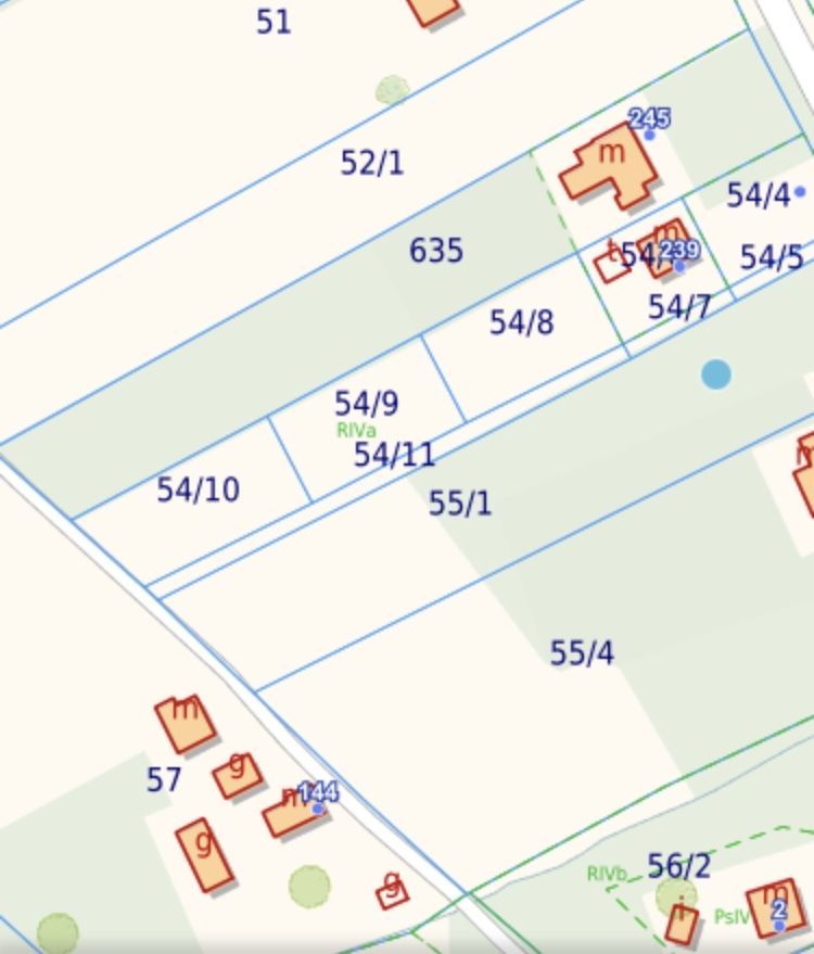 Działka budowlana Łososina Dolna. Zdjęcie 4