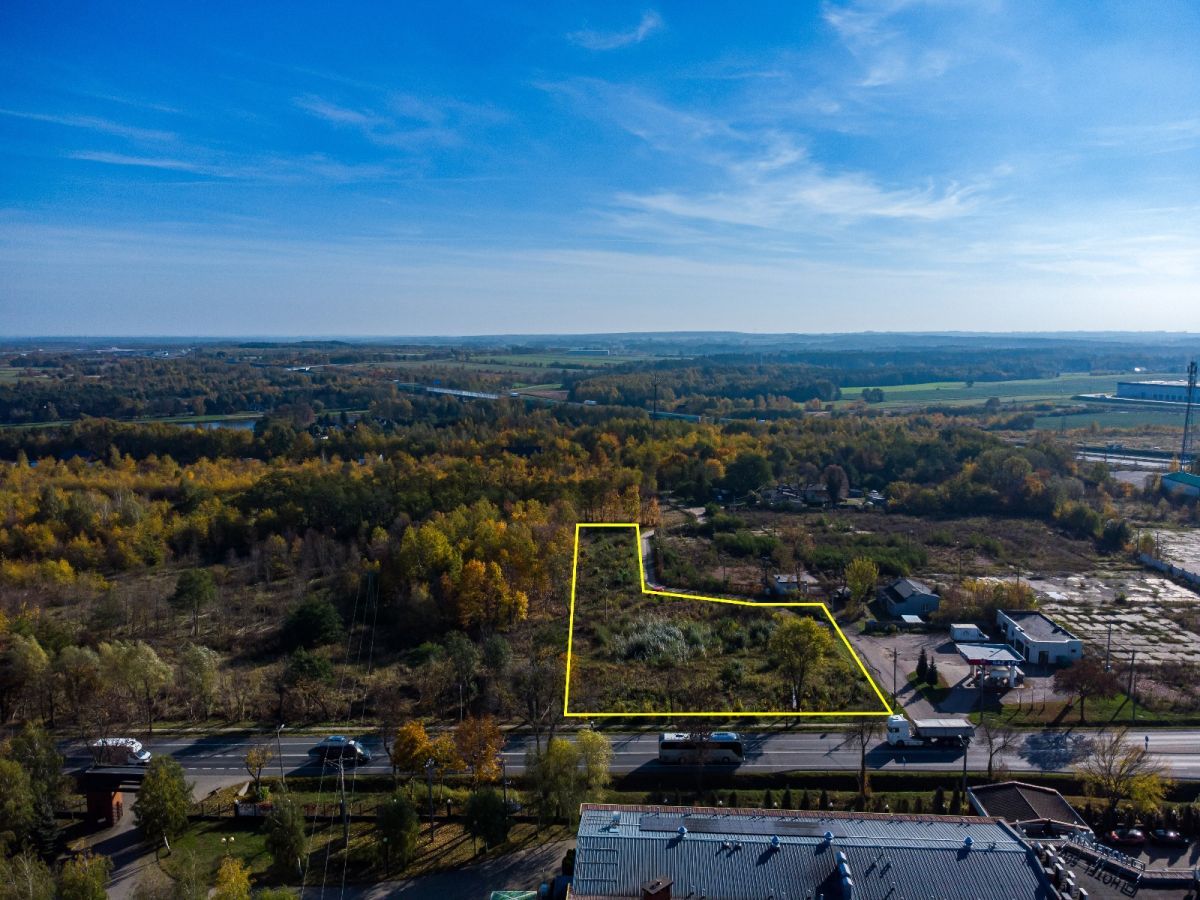 Działka inwestycyjna Stryków, ul. Warszawska. Zdjęcie 11