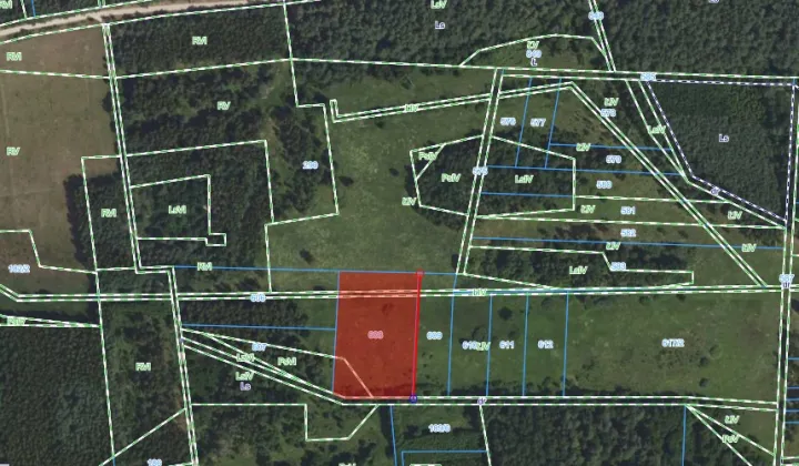 Działka rolna Stołbce