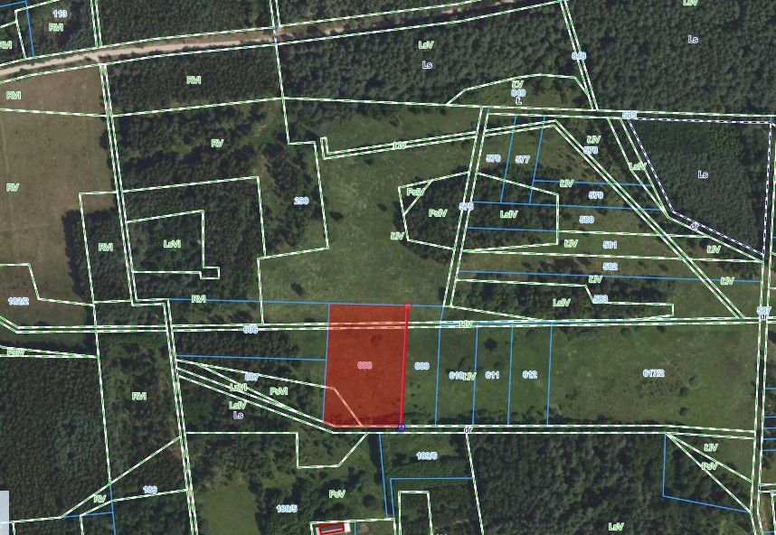 Działka rolna Stołbce