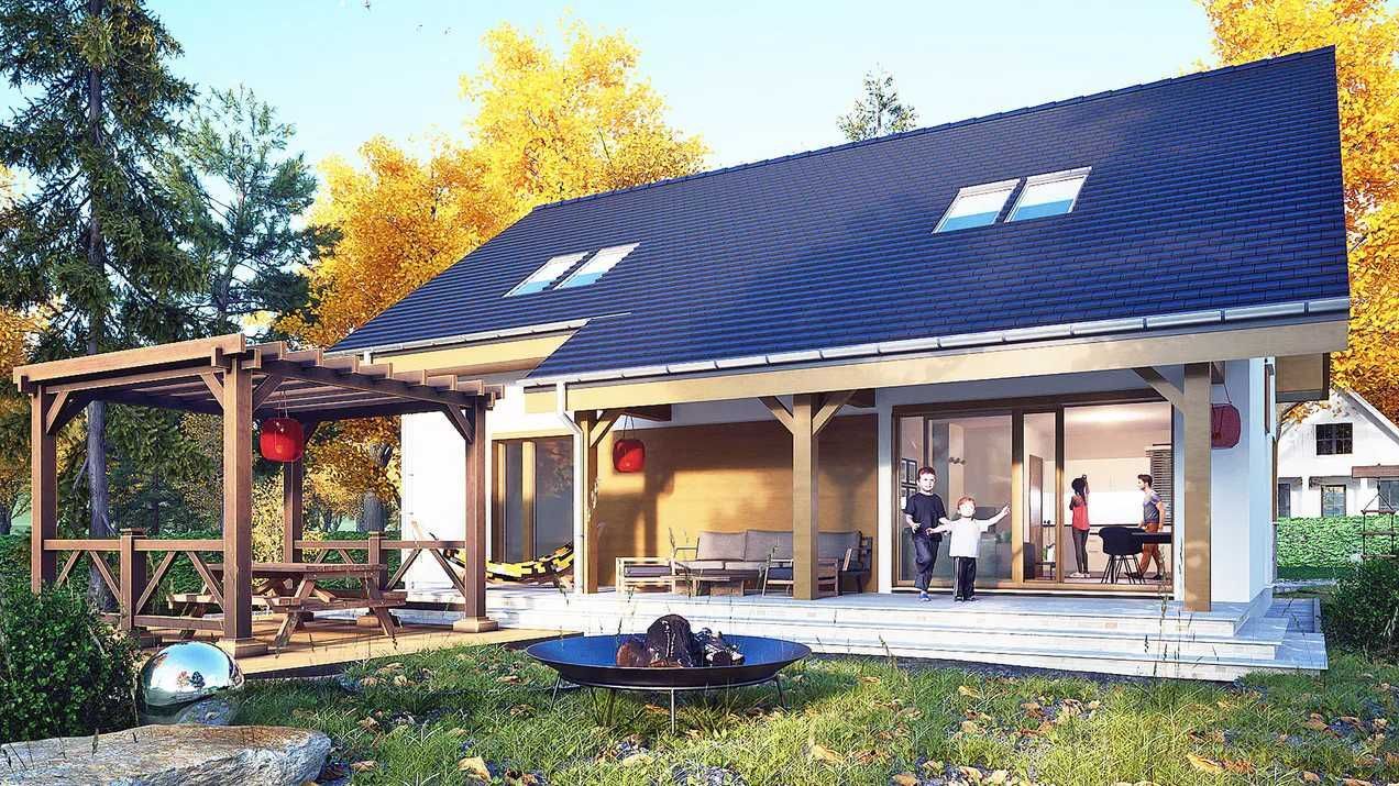 dom wolnostojący Stanisławów. Zdjęcie 5