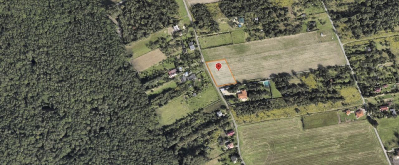 Działka budowlana Klęk. Zdjęcie 3