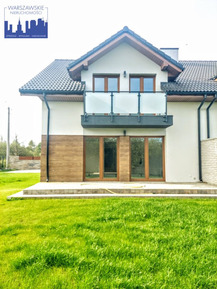 bliźniak, 5 pokoi Baszkówka, ul. Wiśniowy Sad. Zdjęcie 5