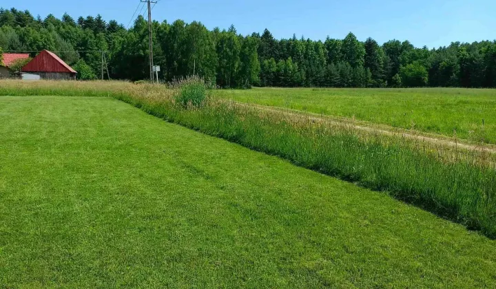 Działka inwestycyjna Nowek