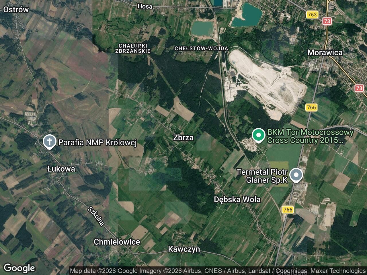 Działka budowlana Zbrza. Zdjęcie 1