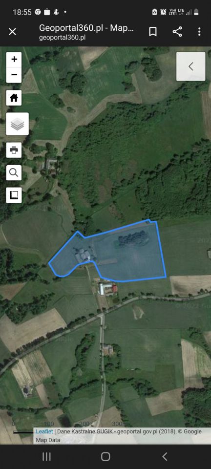 Działka rolna Czerskie Rumunki. Zdjęcie 24