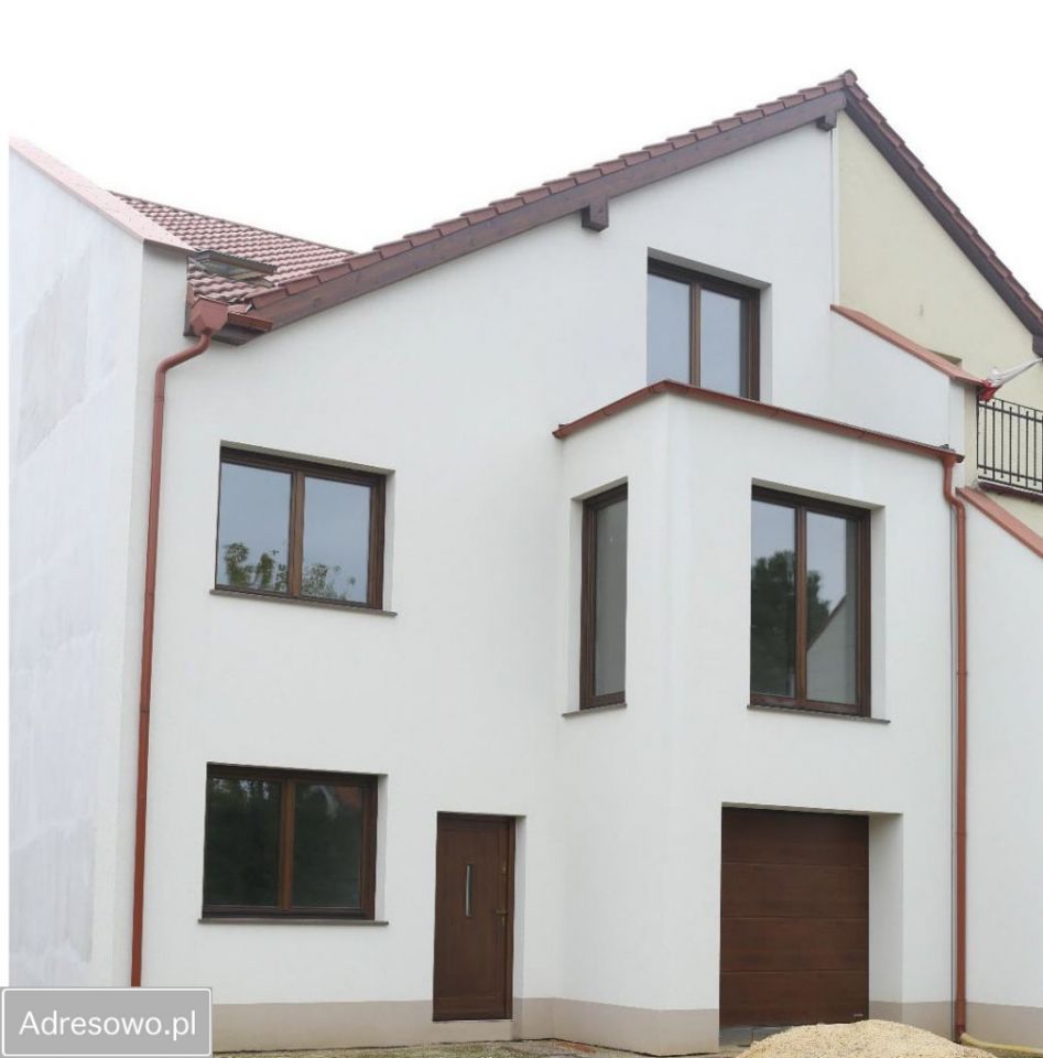 dom szeregowy, 6 pokoi Wrocław Oporów, ul. Ewy i Karola Maleczyńskich. Zdjęcie 3