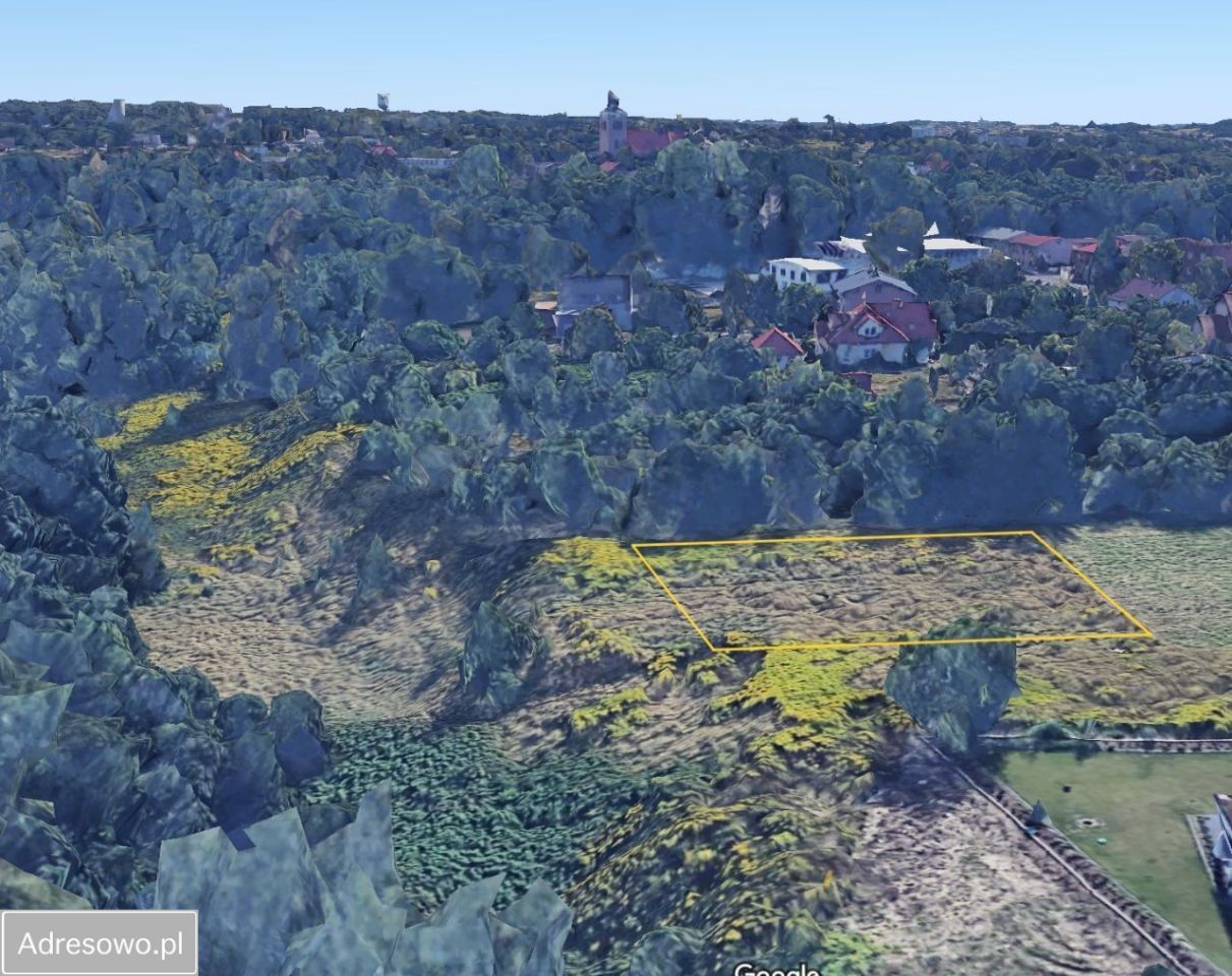 Działka budowlana Zabrze Pawłów, ul. gen. Władysława Sikorskiego. Zdjęcie 5