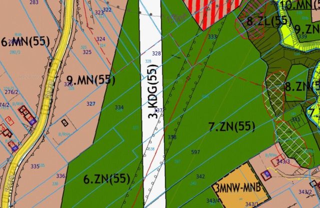 Działka budowlana Nowy Sącz Dąbrówka Polska, ul. Ruczaj. Zdjęcie 1