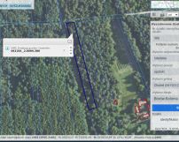 Działka leśna Borów-Kolonia. Zdjęcie 2