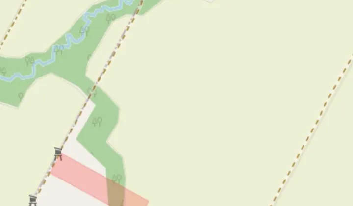 Działka rolna Korchów Pierwszy