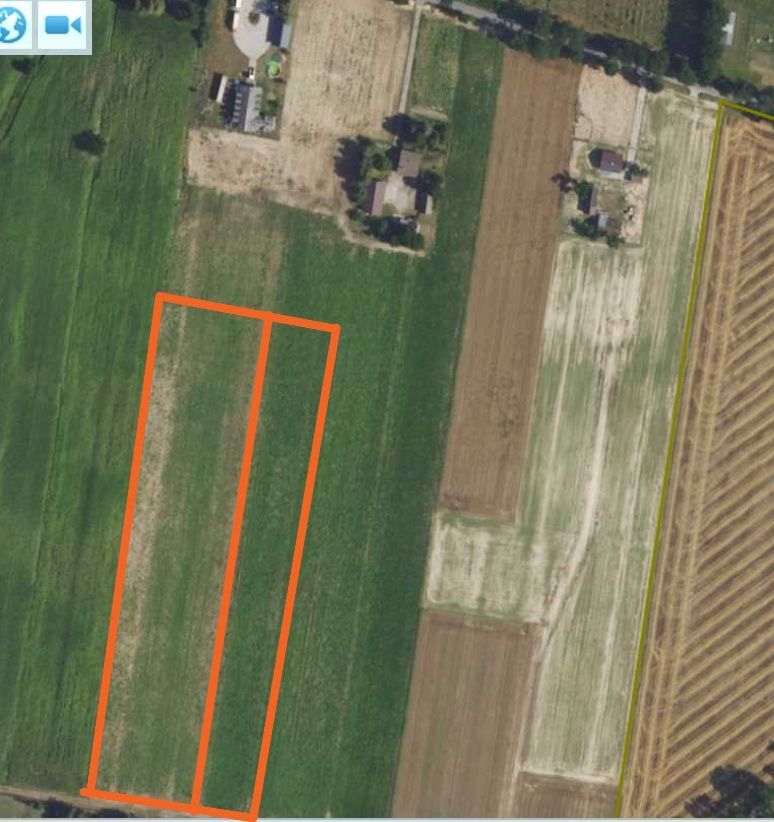 Działka rolno-budowlana Pawłowice. Zdjęcie 2