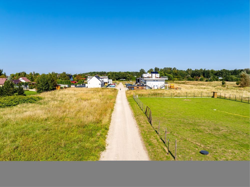 Działka budowlana Chłopy. Zdjęcie 4