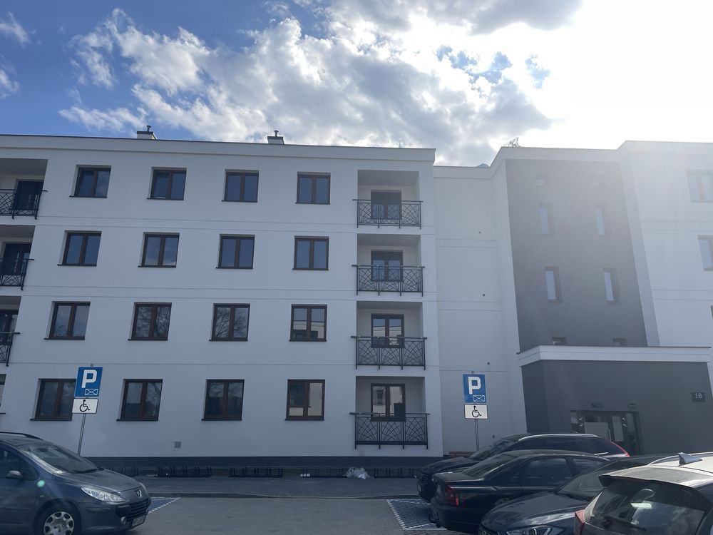 Mieszkanie 3-pokojowe Wyszków, ul. Zakolejowa. Zdjęcie 1