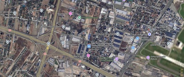 Działka inwestycyjna Warszawa Włochy. Zdjęcie 2