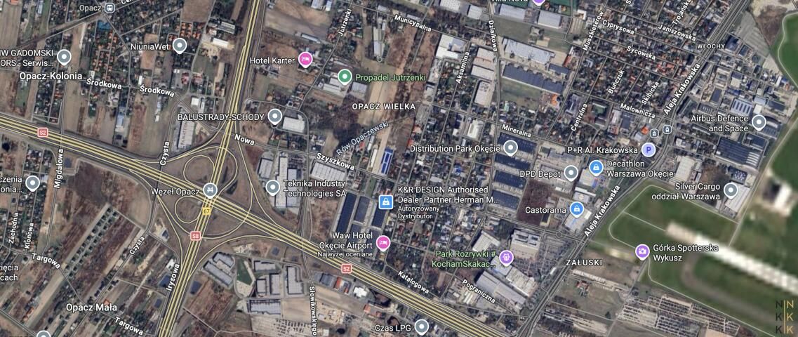 Działka inwestycyjna Warszawa Włochy. Zdjęcie 2