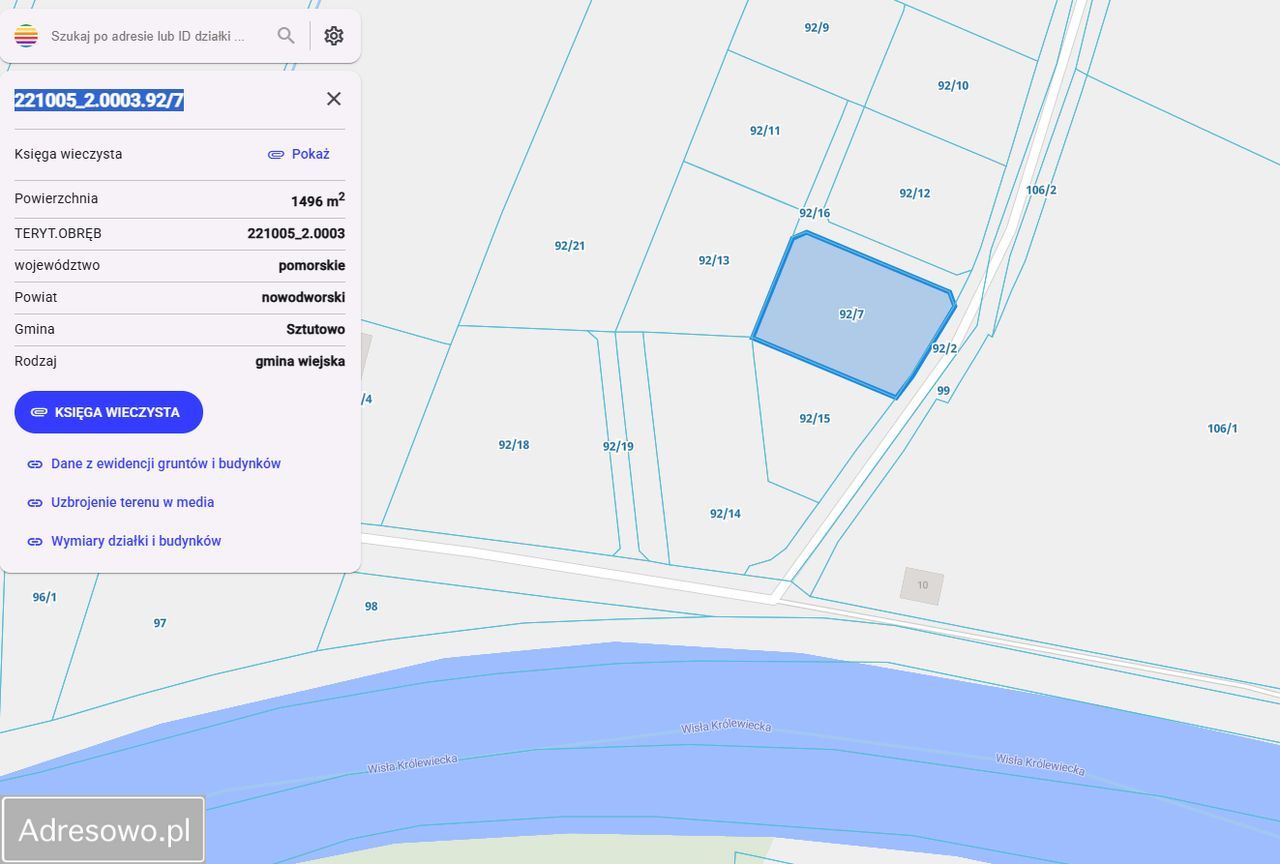 Działka budowlana Kobyla Kępa. Zdjęcie 7