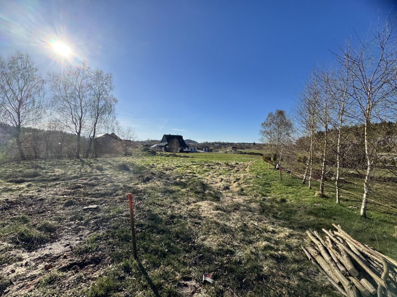 Działka budowlana Manowo, ul. Jaworowa. Zdjęcie 3