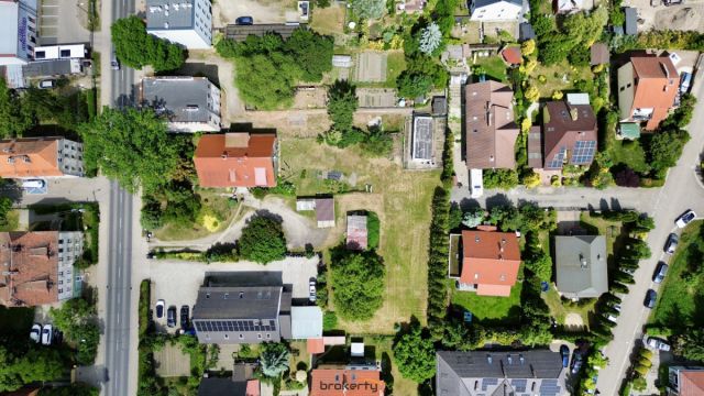 Działka budowlana Wrocław Stabłowice, ul. Oliwkowa. Zdjęcie 8