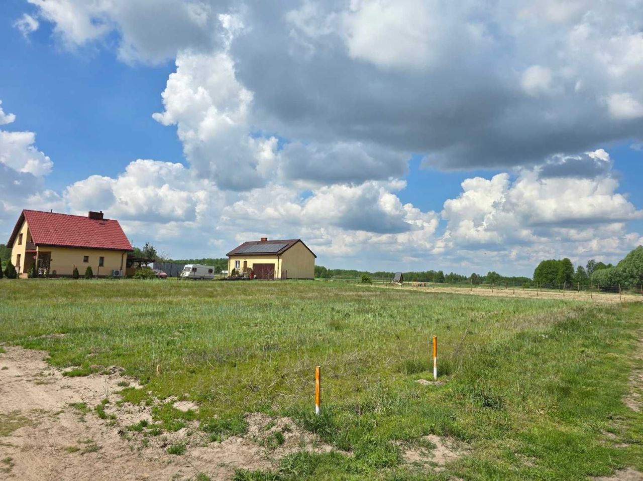 Działka budowlana Helenów. Zdjęcie 5