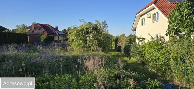 Działka budowlana Święta Katarzyna, ul. Orzechowa. Zdjęcie 1