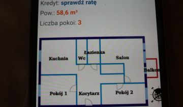 Mieszkanie 3-pokojowe Skarżysko-Kamienna Milica, ul. Popiełuszki