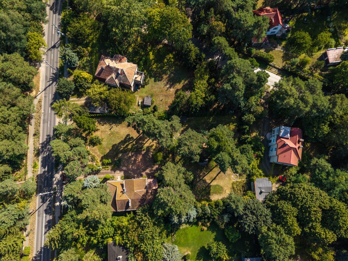 Działka budowlana Milanówek, ul. Tadeusza Kościuszki. Zdjęcie 5