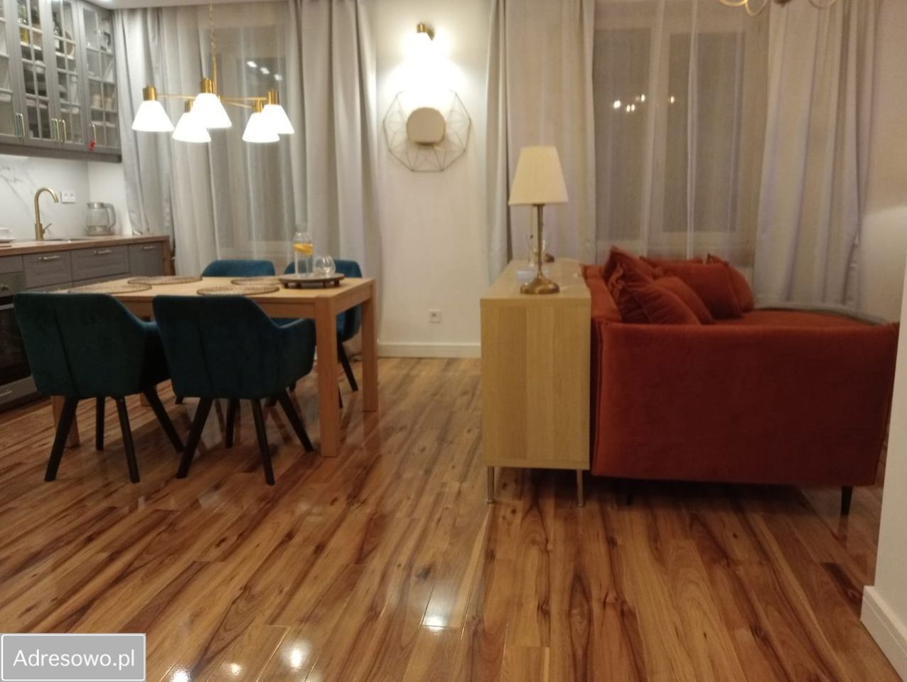 Mieszkanie 3-pokojowe Grodzisk Mazowiecki Centrum, ul. Grunwaldzka