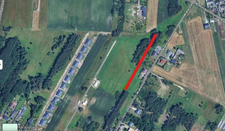 Działka rolno-budowlana Piotrków Trybunalski, ul. Wojska Polskiego