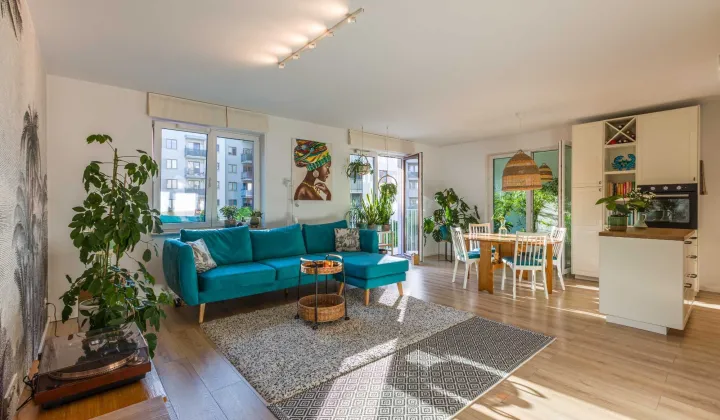 Mieszkanie 3-pokojowe Warszawa Bemowo