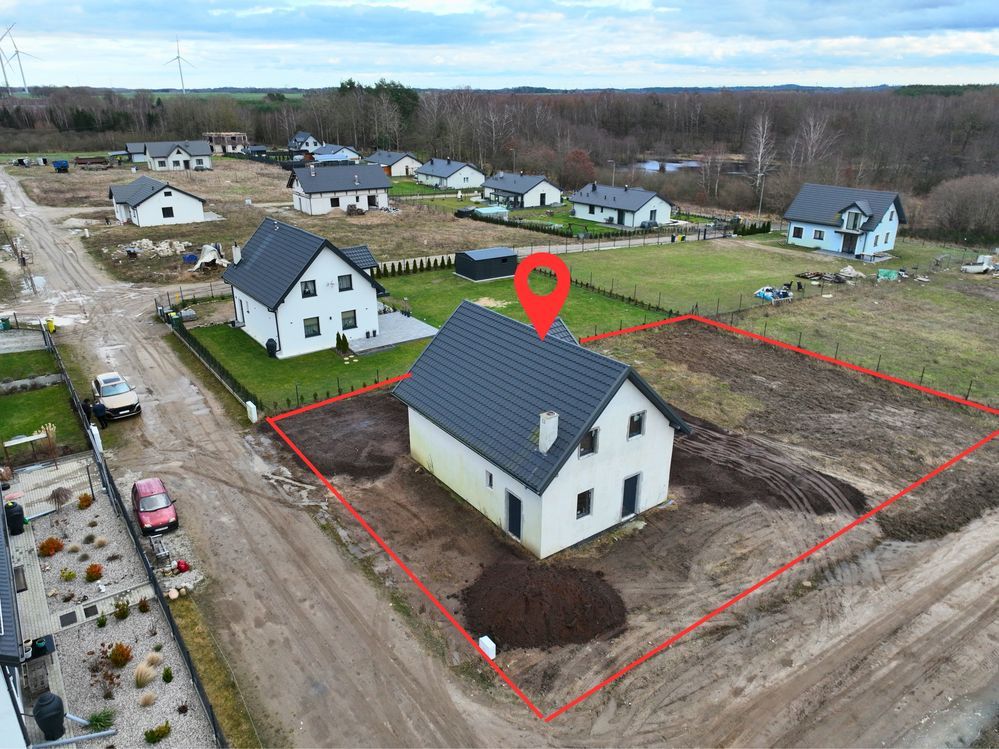 dom wolnostojący Siemyśl