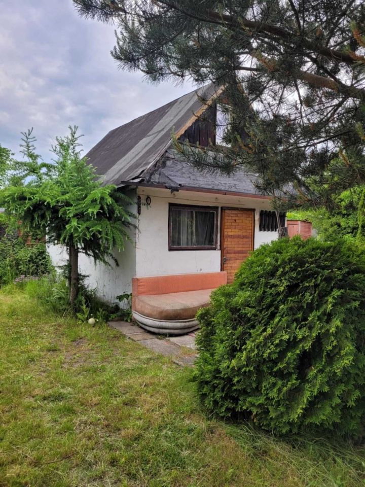 Działka rod Sosnowiec, ul. Kalinowa. Zdjęcie 1