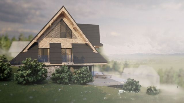 bliźniak, 4 pokoje Zakopane. Zdjęcie 14