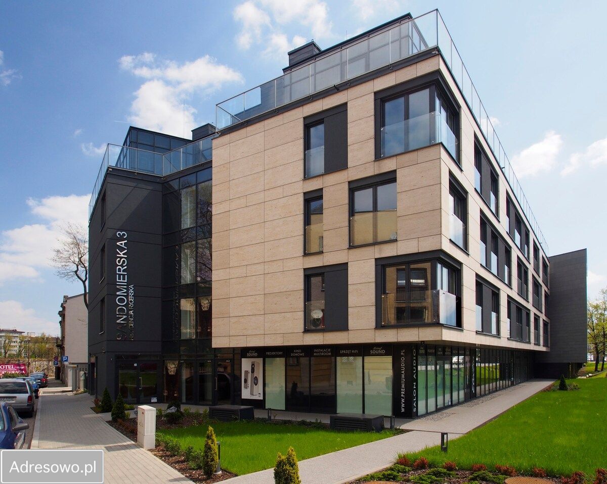 Mieszkanie 2-pokojowe Kraków Śródmieście, ul. Sandomierska