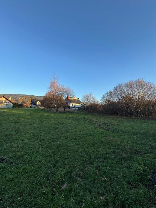 Działka budowlana Jeleśnia. Zdjęcie 5