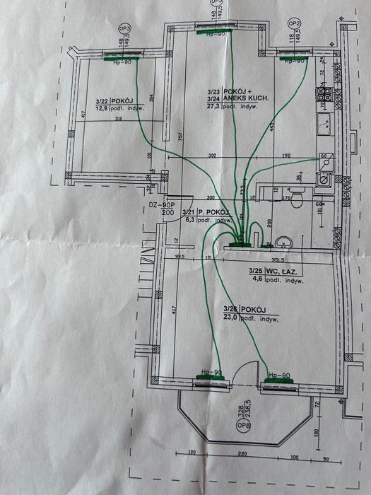 Mieszkanie 3-pokojowe Lubin. Zdjęcie 8