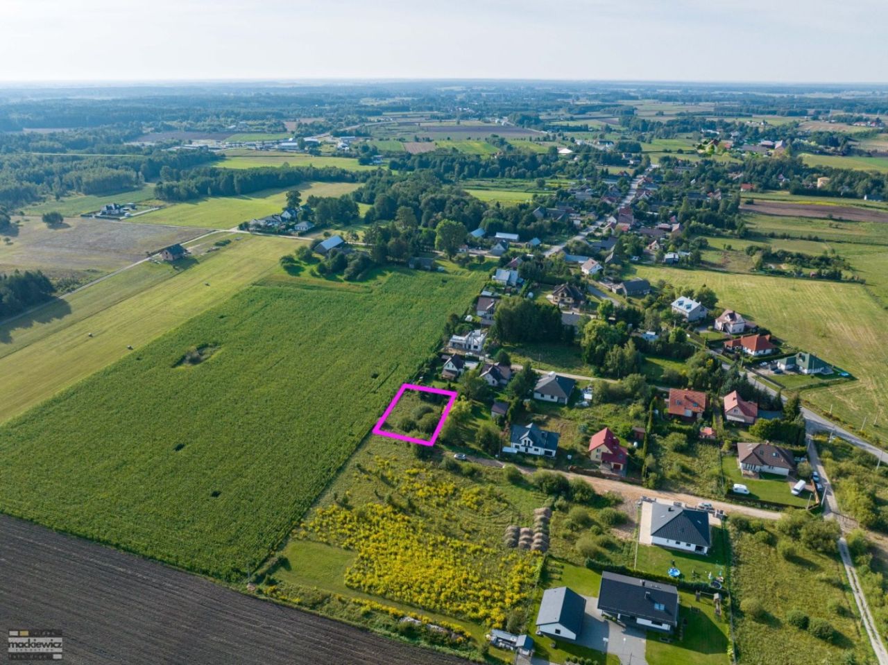 Działka budowlana Tołcze. Zdjęcie 5