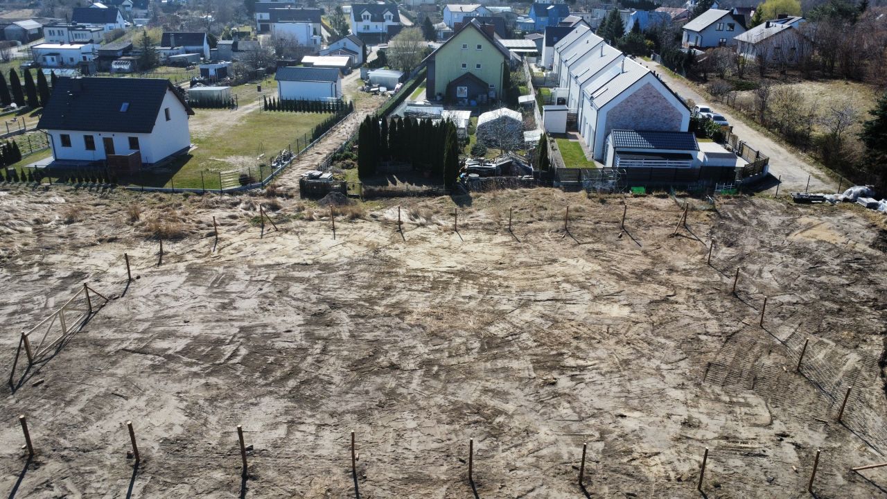 Działka budowlana Dębogórze, ul. Zimowa. Zdjęcie 2