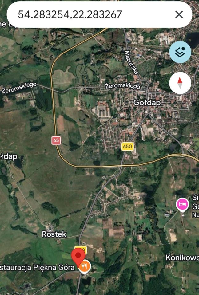 Działka budowlana Jabłońskie. Zdjęcie 3