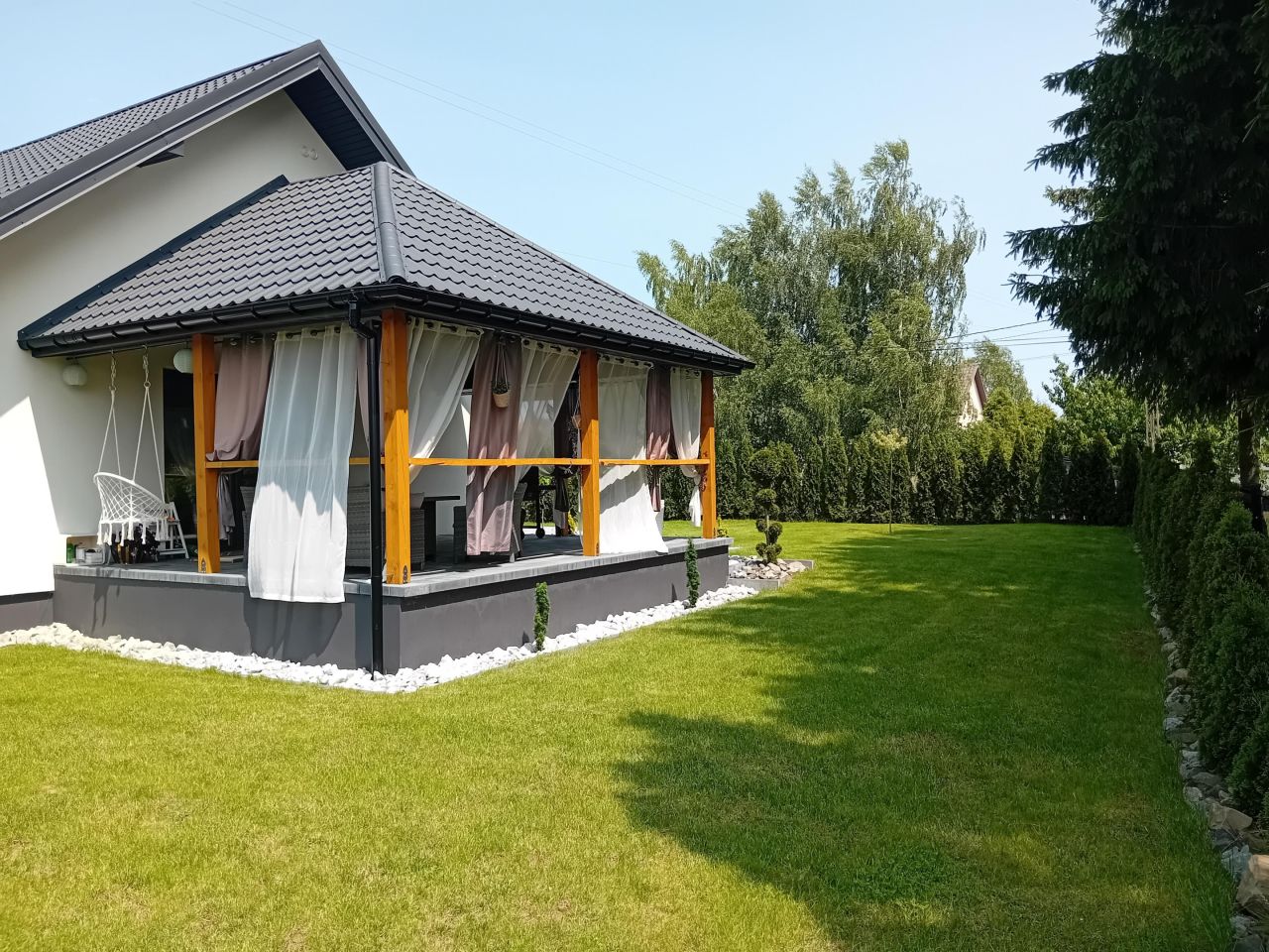 dom wolnostojący, 3 pokoje Jasło Górka, ul. Grunwaldzka. Zdjęcie 12