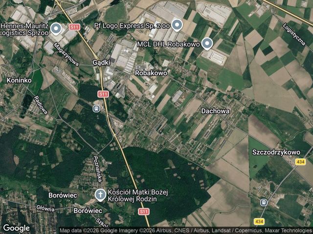 dom wolnostojący, 5 pokoi Robakowo Osiedle, ul. Polna. Zdjęcie 1