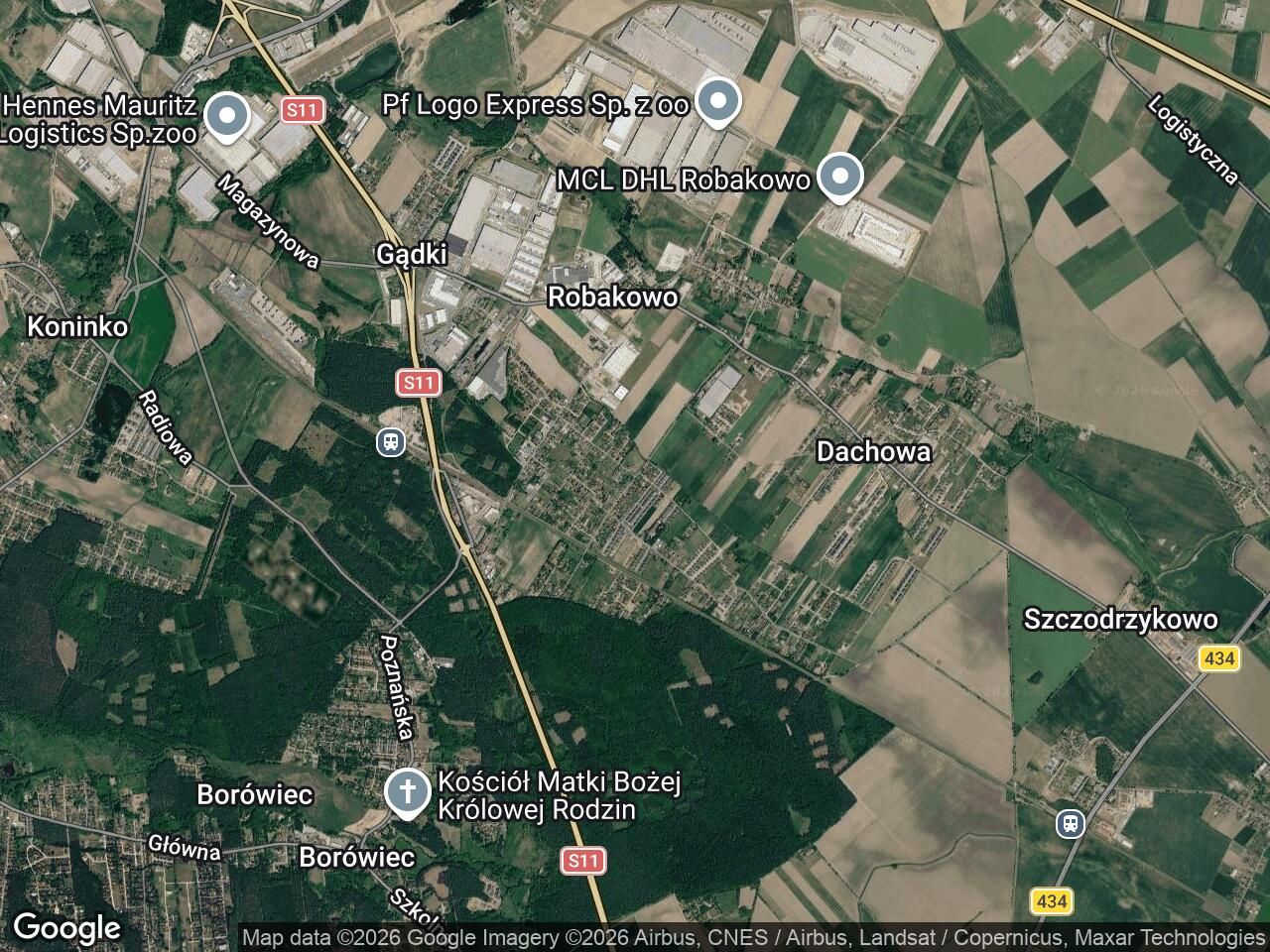 dom wolnostojący, 5 pokoi Robakowo Osiedle, ul. Polna. Zdjęcie 1