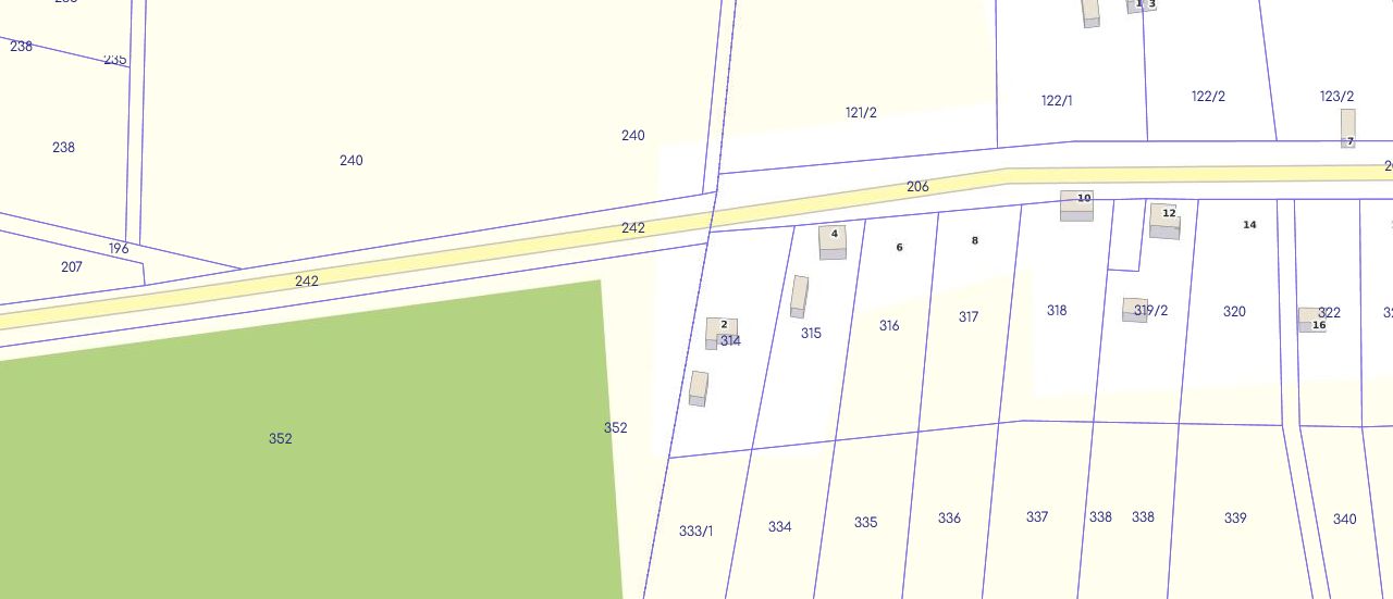 Działka budowlana Łukówek Łukówek Piękny. Zdjęcie 3