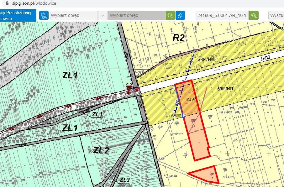Działka rolno-budowlana Góra Włodowska. Zdjęcie 4
