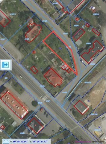 Działka budowlana Zawadzkie, ul. Waryńskiego. Zdjęcie 1