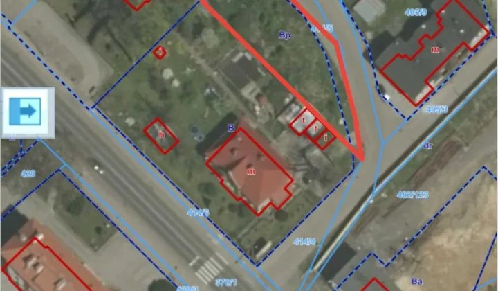 Działka budowlana Zawadzkie, ul. Waryńskiego