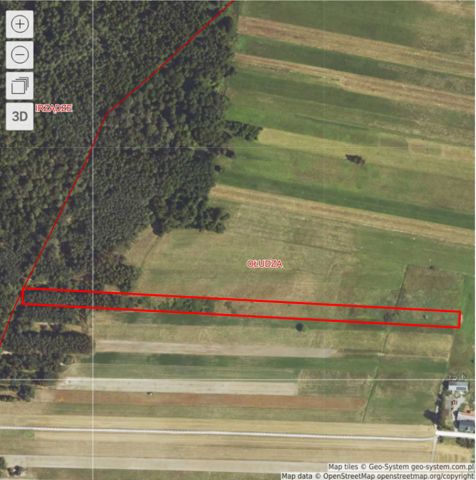Działka inna Ołudza Podrajec. Zdjęcie 1