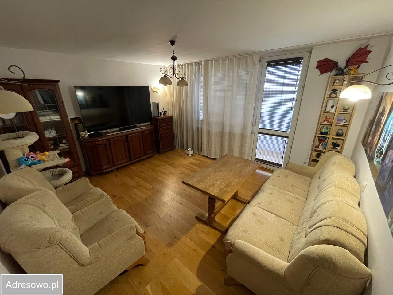 Mieszkanie 3-pokojowe Warszawa Gocław, ul. Łukowska