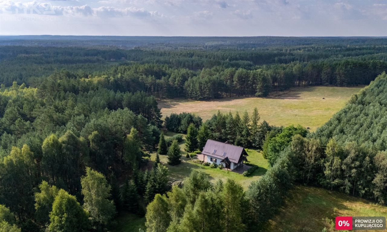 dom wolnostojący, 5 pokoi Łąski Piec