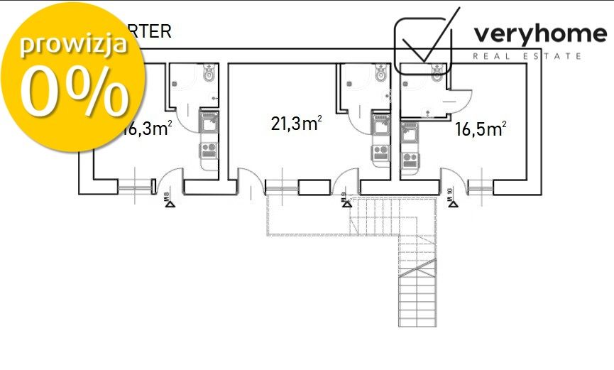 Mieszkanie 5-pokojowe Kraków Grzegórzki, ul. Bolesława Chrobrego. Zdjęcie 8